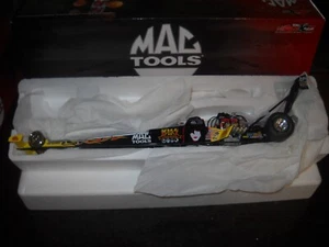 😎ACTION "DOUG KALITTA" MAC TOOLS/KISS ROCK BAND*30º ANIVERSARIO 2002 TOP FUEL DRAGSTER - Imagen 1 de 8