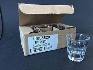 6x José Cuervo Tequila Shot Glas 2cl Schnapsglas Stamper Deko Bar NEU OVP Gläser - Picture 1 of 4