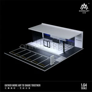 MoreArt Escala 1:64 4S MODELO SHOWROOM Diorama Regalo Nuevo - Imagen 1 de 2