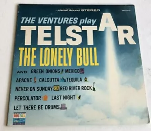 THE VENTURES, TELESTAR, DOLTON #BST8019, SURF ROCK INSTRUMENTAL LP RECORD,1963 - Imagen 1 de 6