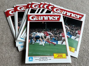 15 Unused 1988 Littlewoods / League Cup Semi-Final 2nd Leg Arsenal v Everton - Picture 1 of 4