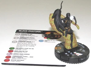 BLACK PANTHER #074 Avengers/Defenders War HeroClix Chase Rare - Picture 1 of 1