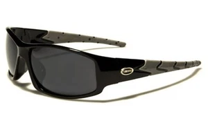 Gafas de sol X Loop XL58401 UV400 Davis E5 negro gris lente de humo - Imagen 1 de 1