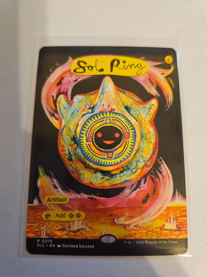 Sol Ring Borderless MTG Encyclopedia of Magic Nm/M - Image 1 of 1