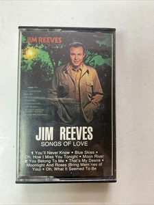 Jim Reeves Songs Of Love Cassette  - Picture 1 of 4