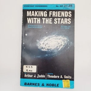 Making Friends With The Stars Vintage Astronomy Book 1963 Illustrated Zadde PB - Imagen 1 de 23