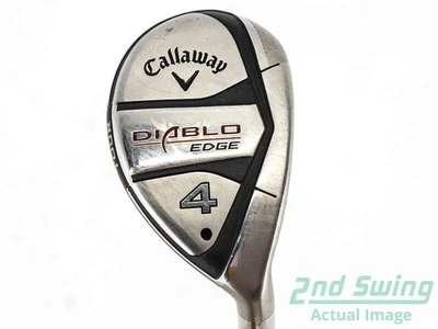 Callaway Diablo Edge Hybrid 4 Hybrid 24° Graphite Stiff Right 40.0in - Image 1 of 4