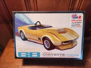 AMT 1968 Corvette Custom Model Kit Maßstab 1:25 Retro Deluxe 1236/12 - Bild 1 von 7