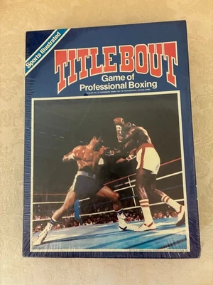 Title Bout Boxing Game Avalon Hill Sports Illustrated 1979 FACTORY SEALED - Image 1 of 4