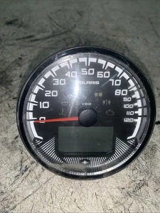15-21 POLARIS SPORTSMAN HIGHLIFTER 850 OEM SPEEDOMETER HOUR METER GAUGE DASH 419 - Picture 1 of 4