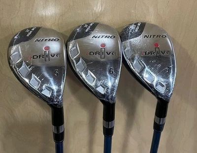 NUEVO Club de Golf Híbrido Integra Nitro #5,6,7 HÍBRIDO Grafito Flexible Regular Híbrido Foto 1 de 2