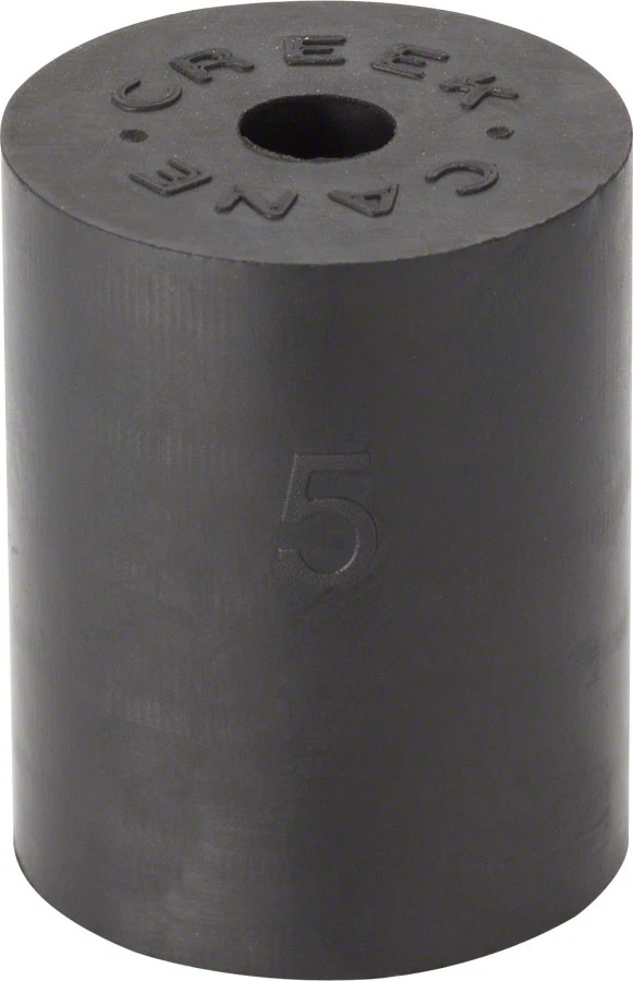 CaneCreek Lt эластомер - средний #5 - черный (прозрачный мешок) - Изображение 1 из 1