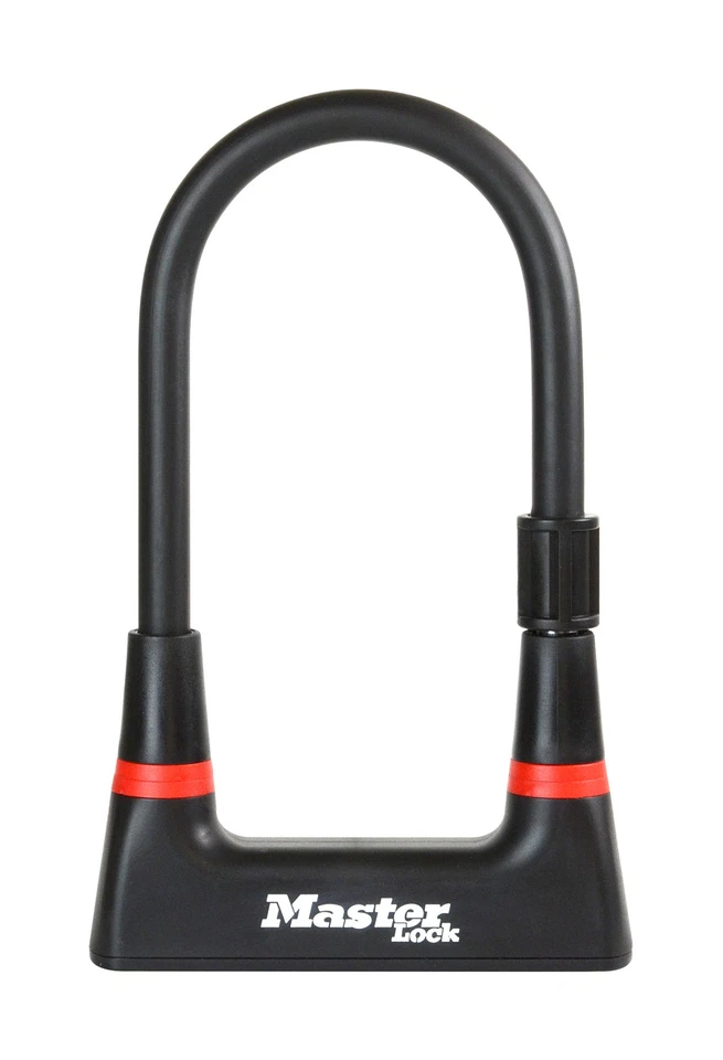 Master Lock Heavy Duty Bike D Lock    8279EURDPRO - Ideal for Bike, Electric Bik - Image 1 of 1