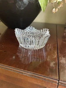 Mikasa Motion Taper Candle Stick Holder Clear Crystal Glass 1.5" X 4" - Picture 1 of 22