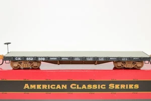 Ertl HO Scale CN Canadian National 40' 50 Ton Flat Car #652309 NIB - Picture 1 of 5