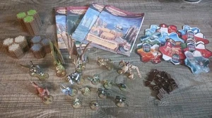 Huge Hero Scape Lot Terrains ,Figures, Cards & Accessories - Picture 1 of 17