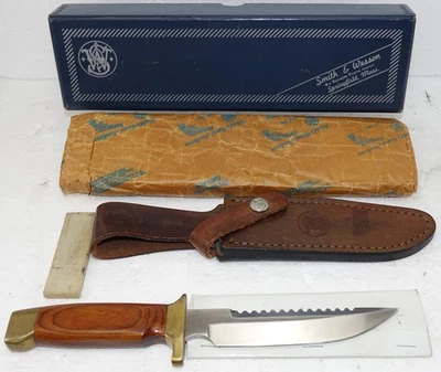 BLACKIE COLLINS - 1973 SMITH & WESSON Prototipo Kit Cuchillo #0627 Foto 1 de 3