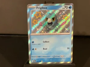 Pokemon SV Paldean Fates 2024 PAF EN Frigibax #128/091 - Imagen 1 de 2
