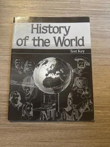 A Beka History of the World Test Key – Christian Perspective Homeschool - Picture 1 of 2
