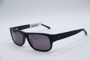 NEW VEER HM STUMP 666197890956 MATE BLACK AUTHENTIC SUNGLASSES 59-14 - Picture 1 of 4