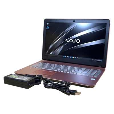 Sony VAIO Laptop - Core i5-7300HQ - 8GB RAM - 256GB SSD + 1TB HDD - Used - Image 1 of 4