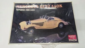 MINICRAFT ACADEMY MERCEDES BENZ 540K 1/16 SR - Foto 1 di 4