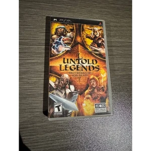 Untold Legends Confraternita della Lama (Sony PSP) MOLTO buono - Foto 1 di 4