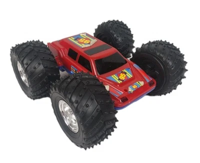 Vintage TYCO Rebote 4x4 RC Abatible COCHE SOLAMENTE Sin Control Remoto ni Batería Funciona Foto 1 de 4