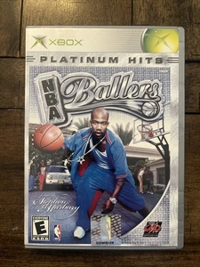 NBA Ballers Microsoft Xbox Platinum Hits komplett CIB - Bild 1 von 8