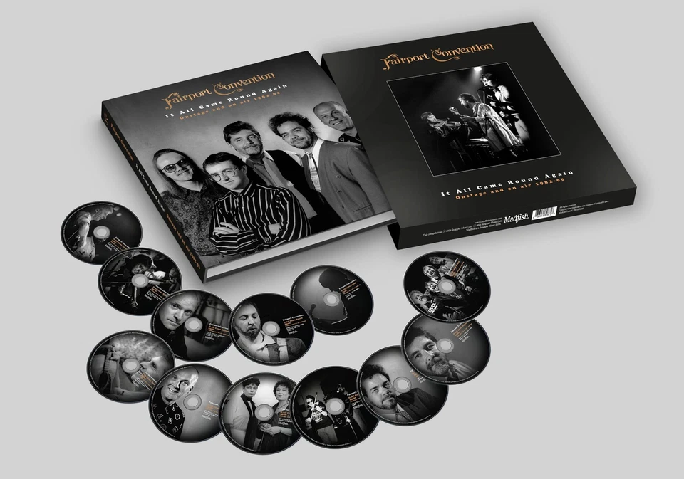 Fairport Convention It All Came Round Again: Onstage & On Air 1982-90 (CD) - Bild 1 von 1