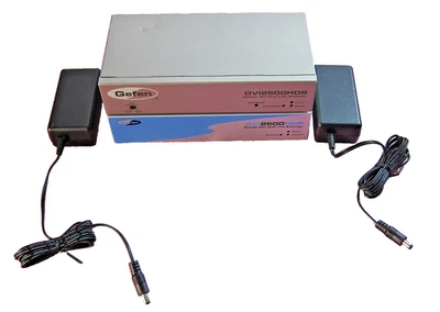 Extensor DVI óptico de doble enlace Gefen DVI-2500HD genuino Foto 1 de 4