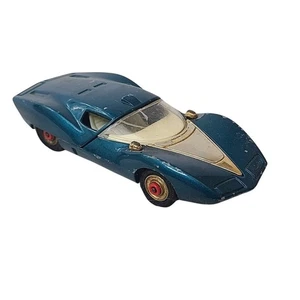 VTG 1969 Corgi 347 Chevy Astro 1 Experimental Car Blue w/ Red Spot Wheels 1:43 - Picture 1 of 13
