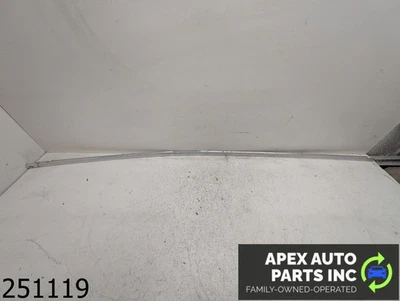 OEM 1978 Chevrolet Caprice 4.1L Chrome Roof Trim Strip Moulding RH Right Foto 1 de 4