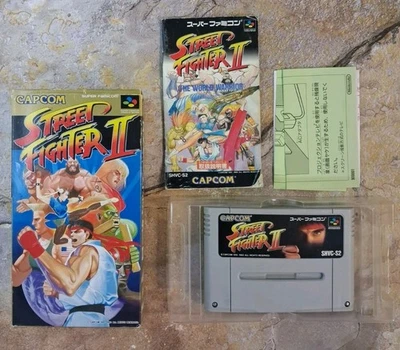 Street Fighter II - Super Famicom *IMPORTACIÓN, VER DESCRIPCIÓN* Foto 1 de 4