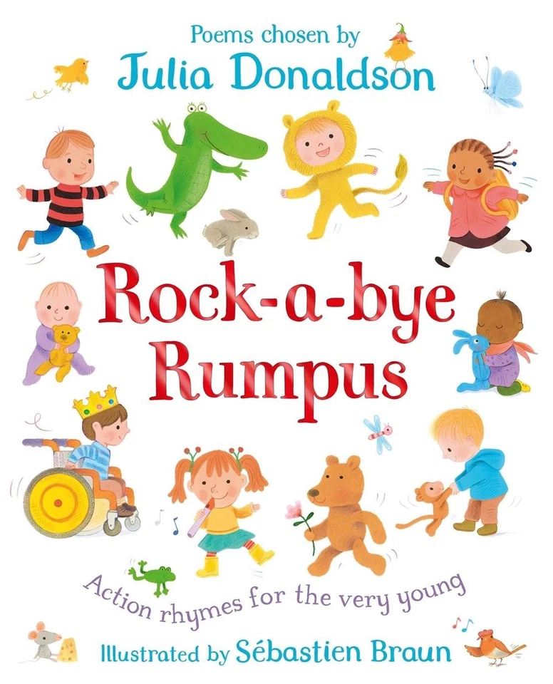 Rock-a-Bye Rumpus: Action Rhymes for the Very Young by Julia Donaldson Book & Me - Image 1 of 1