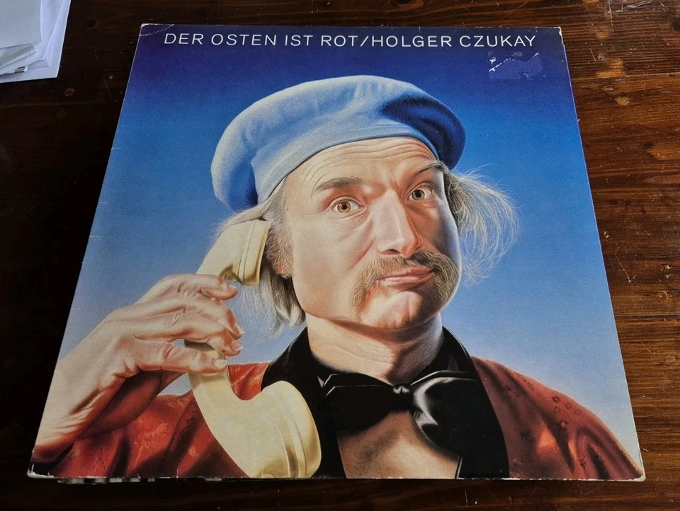 HOLGER CZUKAY - DER OSTEN IST ROT  LP V2307 VIRGIN 1984 VG+! - Image 1 of 1