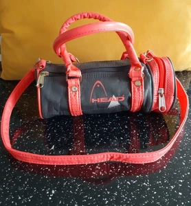 Head Rare Miniature Bag Handbag Purse Mini Monaco Pink Grey - Picture 1 of 9