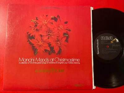 Mancini Moods At Christmastime V/A LP RCA Goodyear Stereo EX!!!! Foto 1 de 4