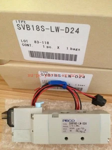 1 szt. nowy do zaworów elektromagnetycznych PISCO SVB18S-LW-D24 - Zdjęcie 1 z 4