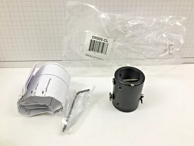 Муфта нисходящего стержня MinkaAire DR500-CL для потолочных вентиляторов MinkaAire, угольная - Изображение 1 из 4