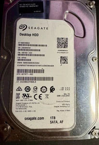 Seagate HP Barracuda ST1000DM003 1 TB SATA III 3.5 in Desktop Drive - Picture 1 of 2