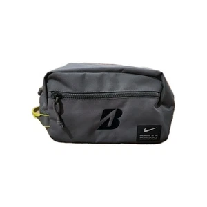 Nike Utility Travel Cosmetic Tool Toiletry Sports Bag Bridgestone Logo - Picture 1 of 9