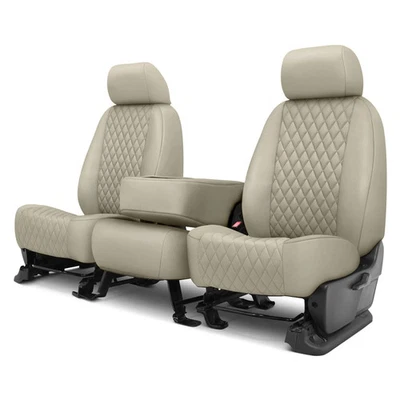 For Mercedes-Benz Sprinter 2500 19-24 Seat Cover Faux Leather Diamond Shield - Image 1 of 3