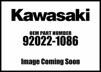 GENUINA NOS OEM KAWASAKI 92022-1086 LAVADORA Foto 1 de 4