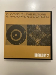 Clock DVA Horology 2 - The Future & Radiophonic Dvations Box Lp - Foto 1 di 4