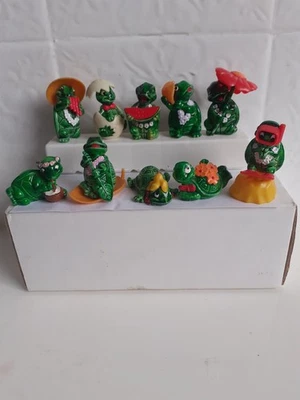 Kinder Surprise Toys Terrapins 1991 complete Set  - Image 1 of 2