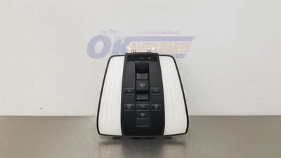 18 MERCEDES BENZ AMG GT 190 ROADSTER ROOF OVERHEAD CONSOLE BLACK 1909005601 - Image 1 of 4