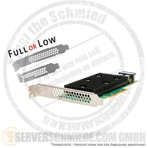 Lenovo 430-8i 01KN500 12G SAS 2x SFF-8644 Interna Storage HBA Controller IT-Mode - Bild 1 von 7