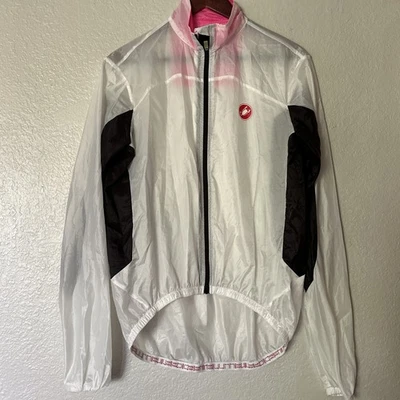 Castelli 女式防风骑行夹克 XL 码 — 第 1/4 张图片