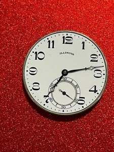 Illinois pocket watch movement 12s - Picture 1 of 5